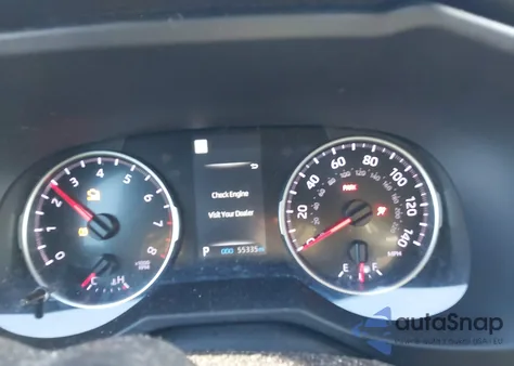 2022 Toyota Rav4 Le z USA, uszkodzony, nr VIN 2T3H1RFV2NC190962